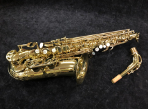 Selmer Paris SIII Alto Saxophone in Gold Lacquer – Mint Condition, Serial #624751